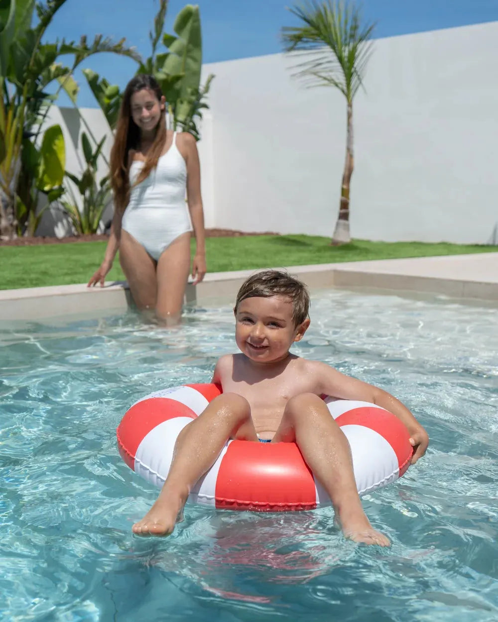Ciambella gonfiabile per bambini da piscina – BRUNO