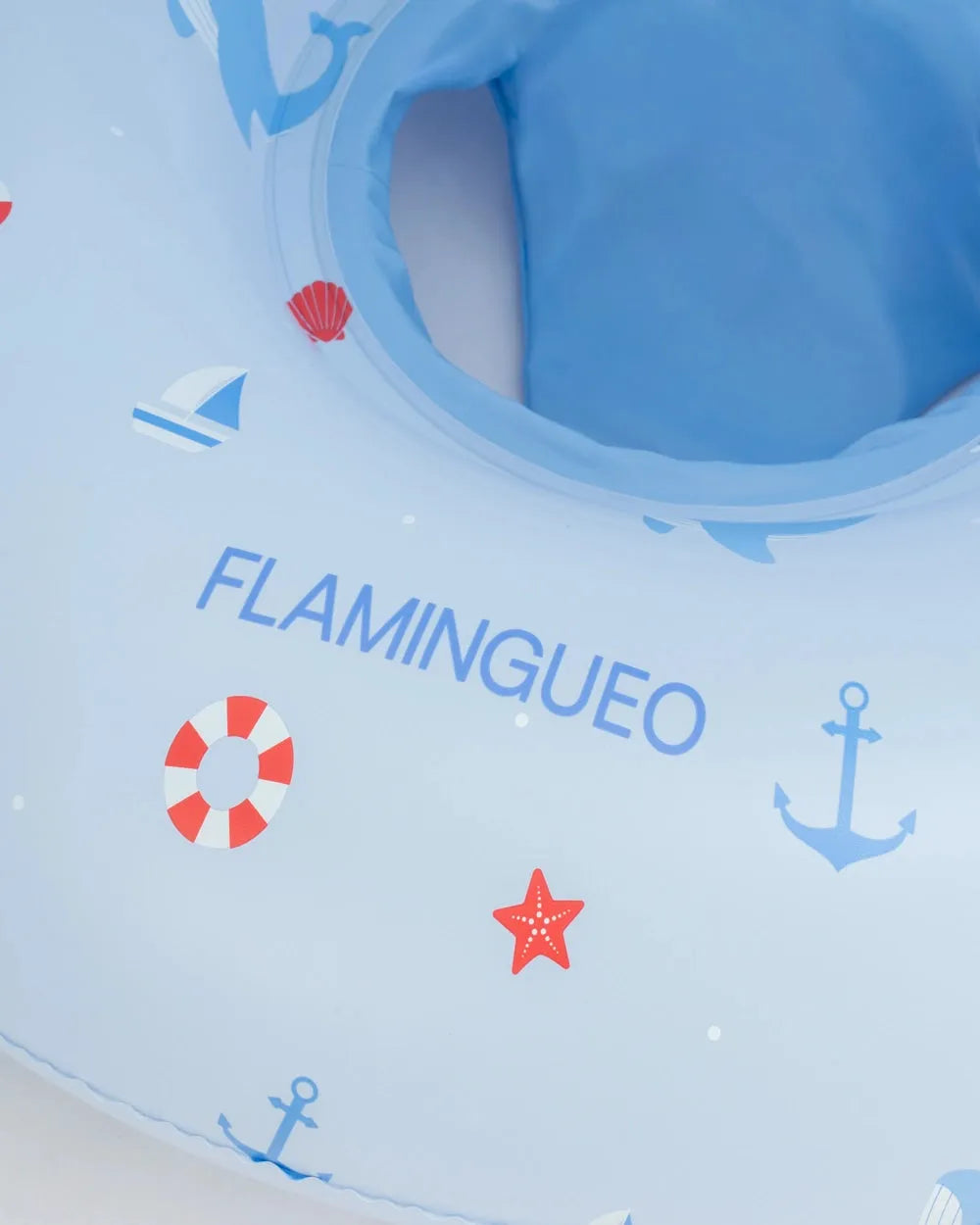 Flotador bebé con asiento y capota – CAVE