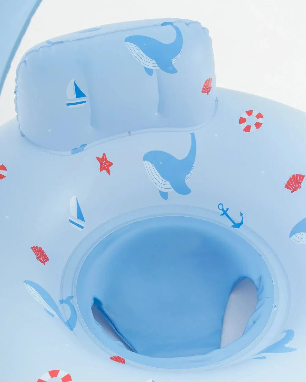 Flotador bebé con asiento y capota – CAVE