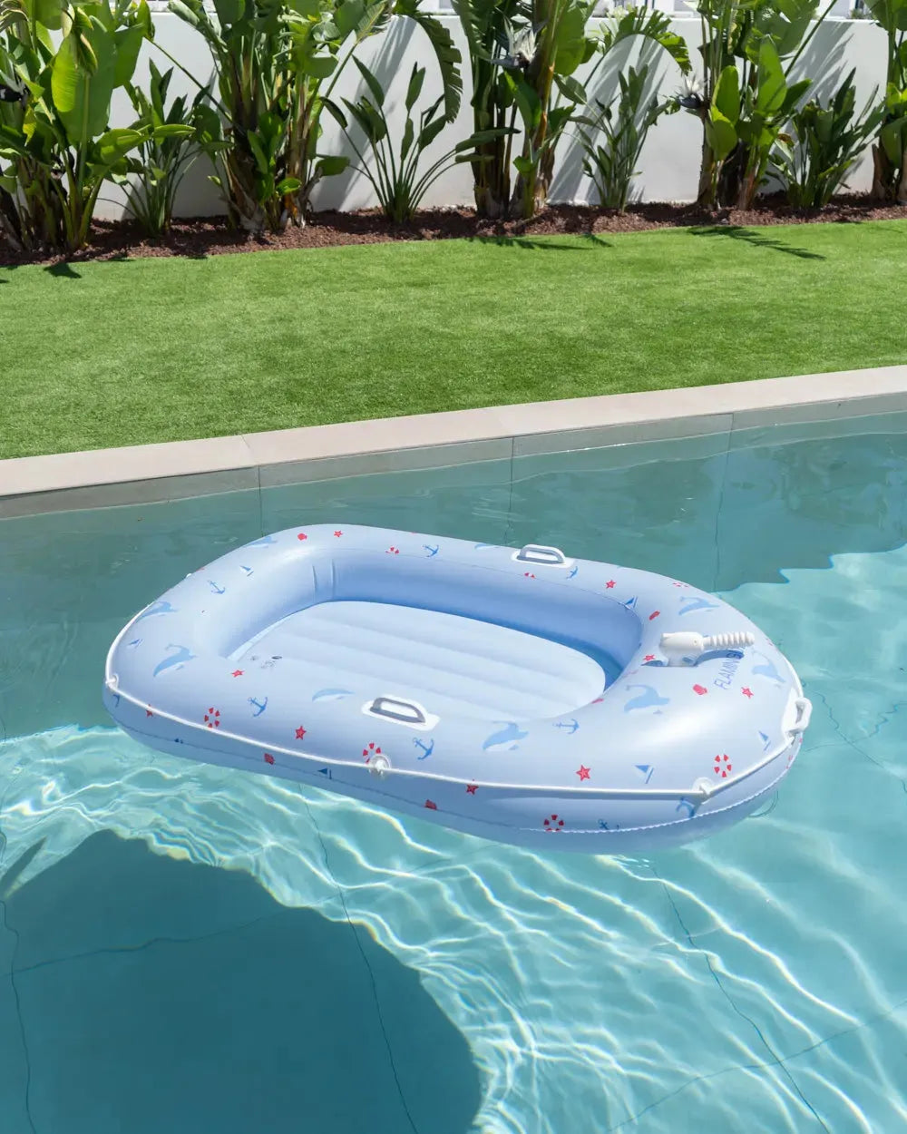 Flutuador infantil com pistola de água – SPLASH