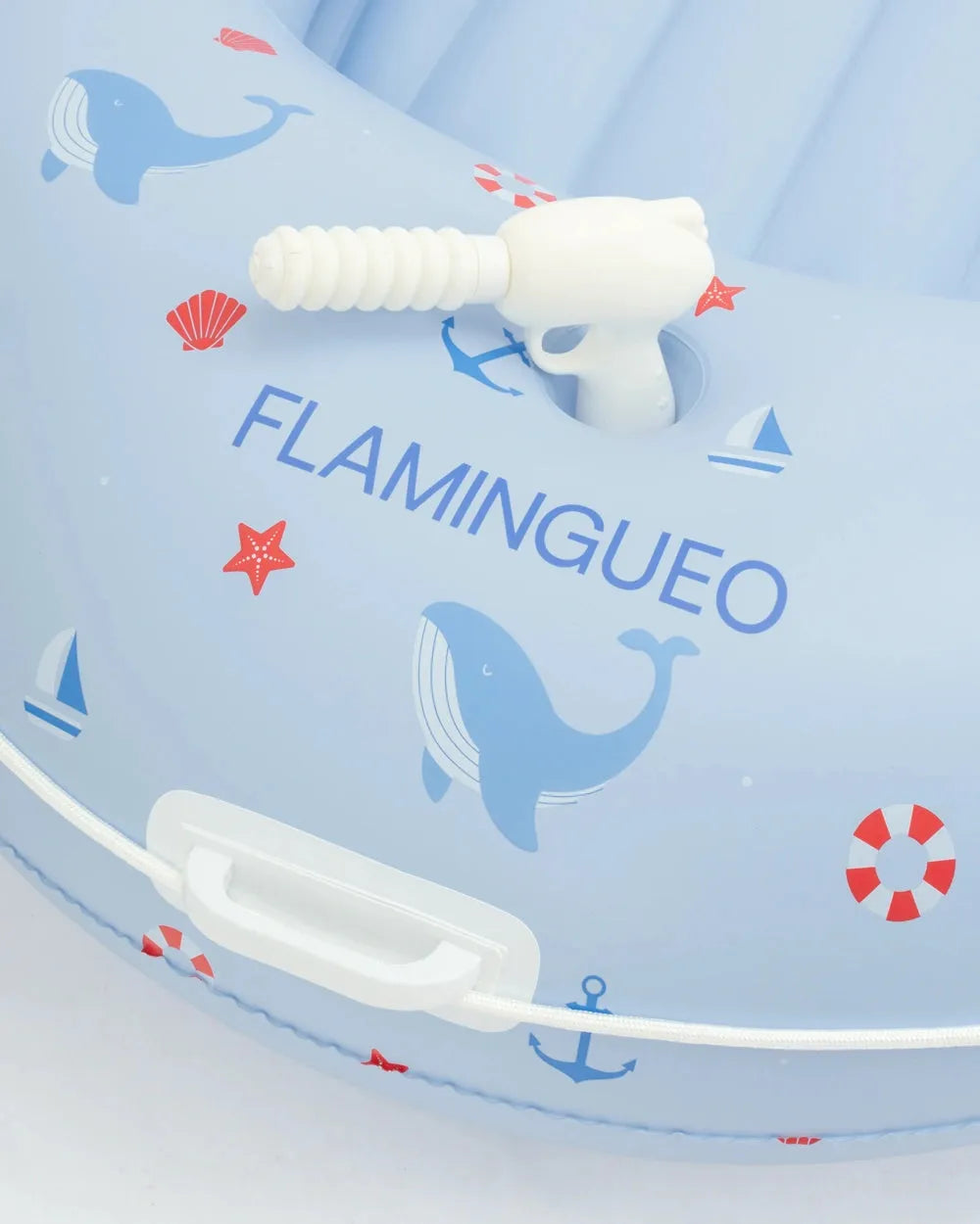 Flotador infantil con pistola de agua – SPLASH