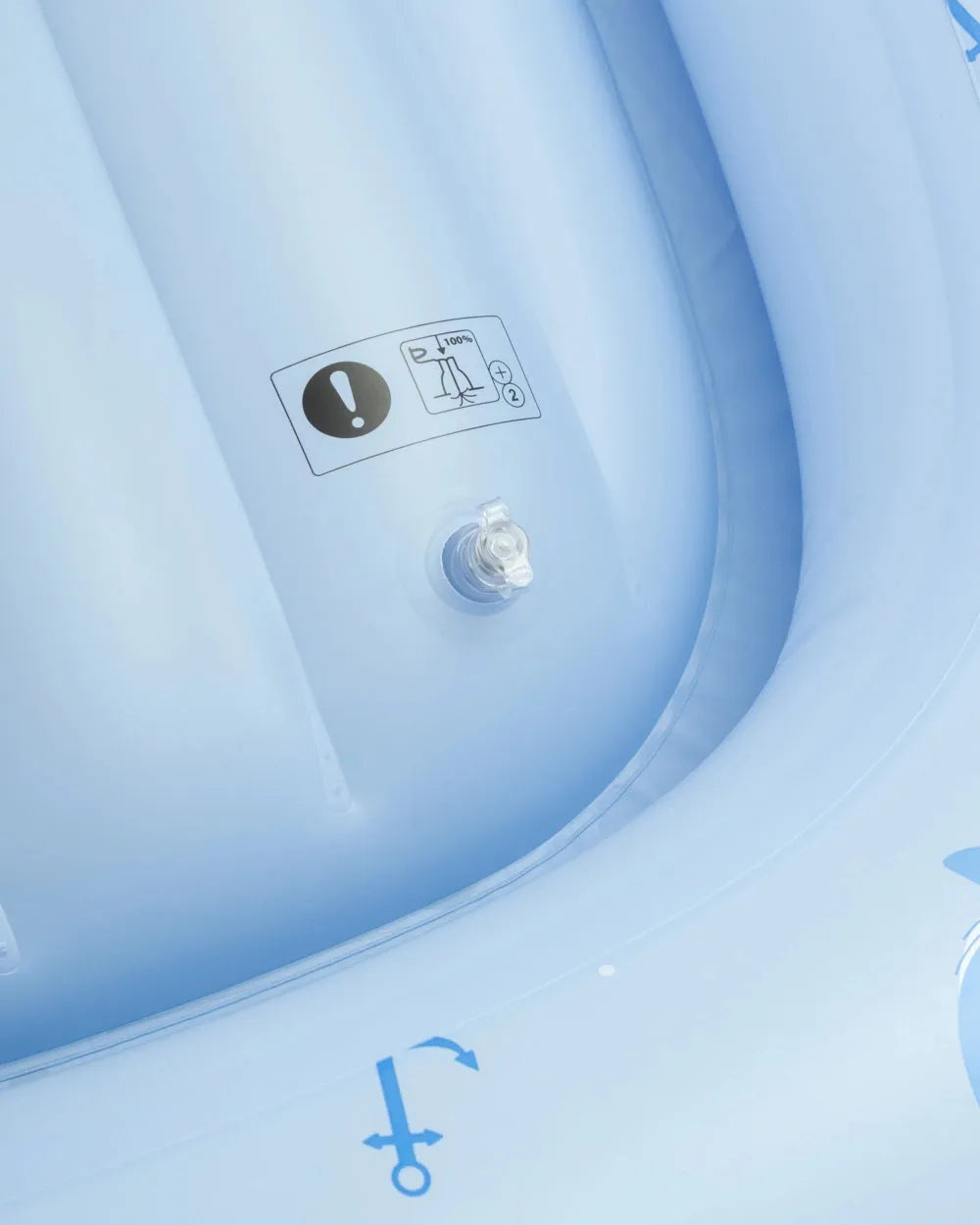 Flotador infantil con pistola de agua – SPLASH