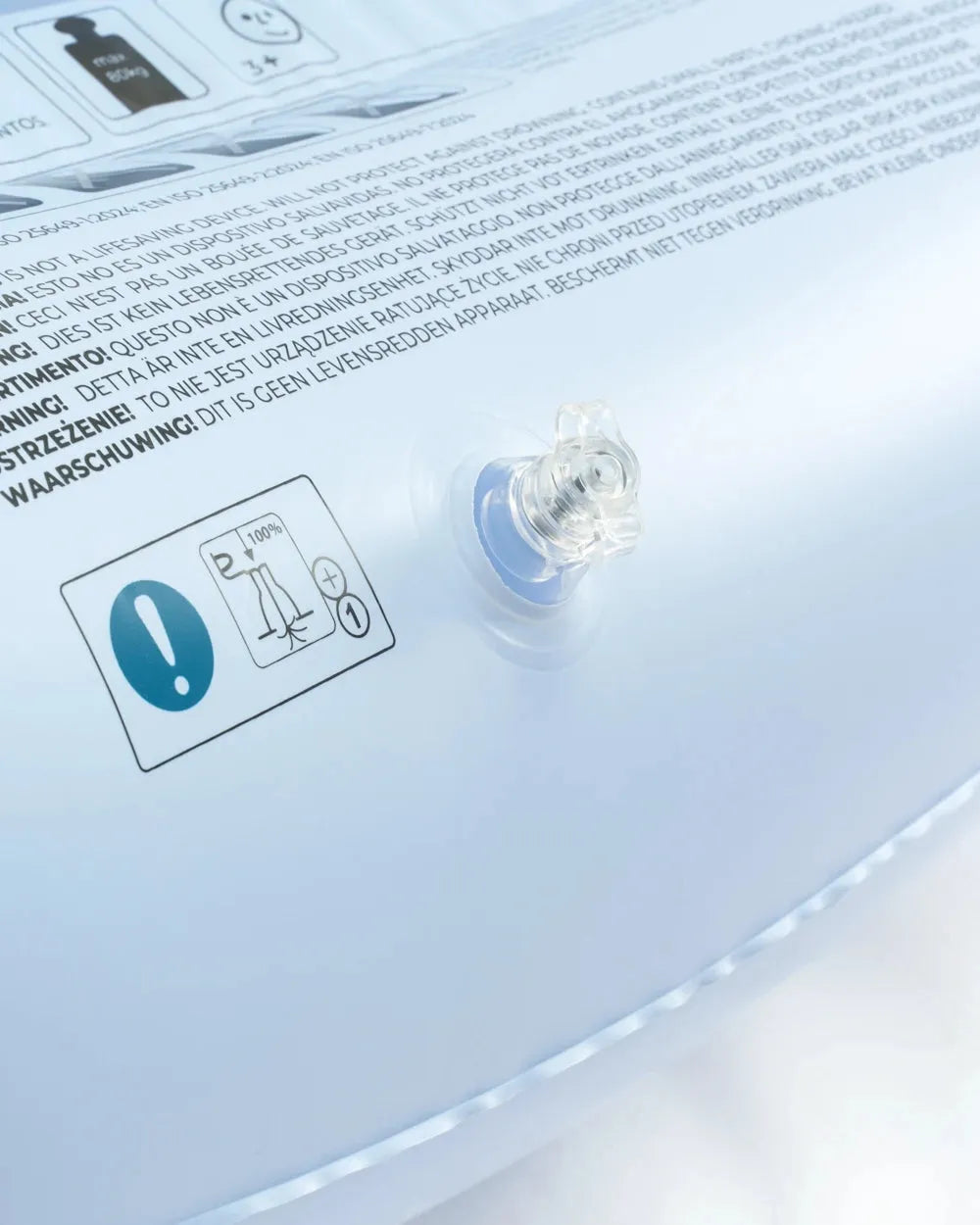 Flotador infantil con pistola de agua – SPLASH