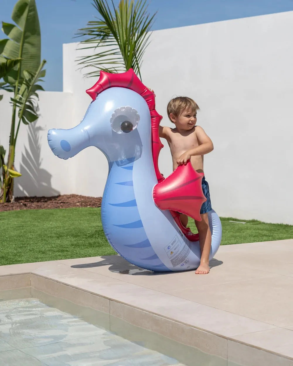 Bouée pour enfant en forme d'hippocampe – NEMI