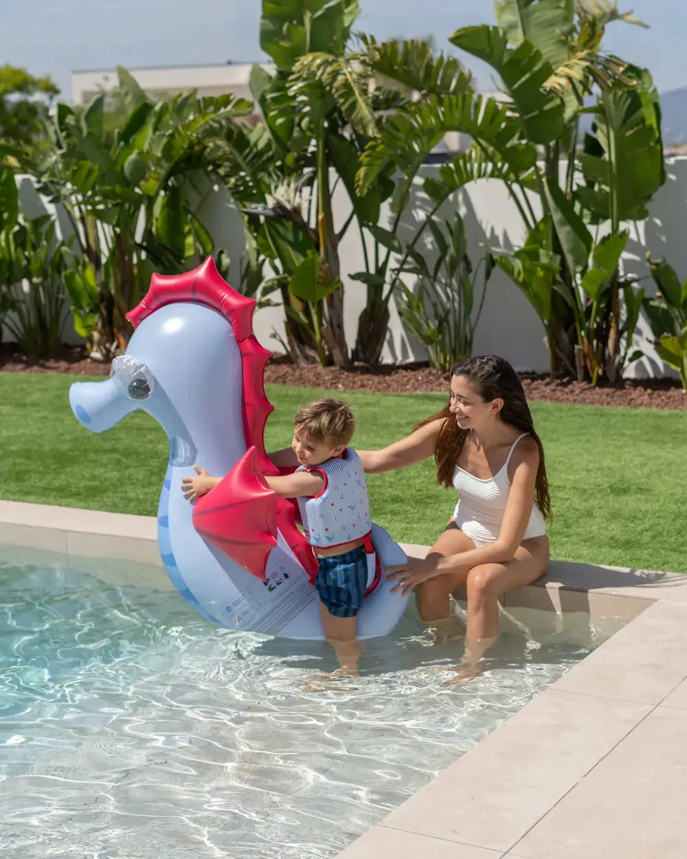 Flotador infantil caballito de mar – NEMI