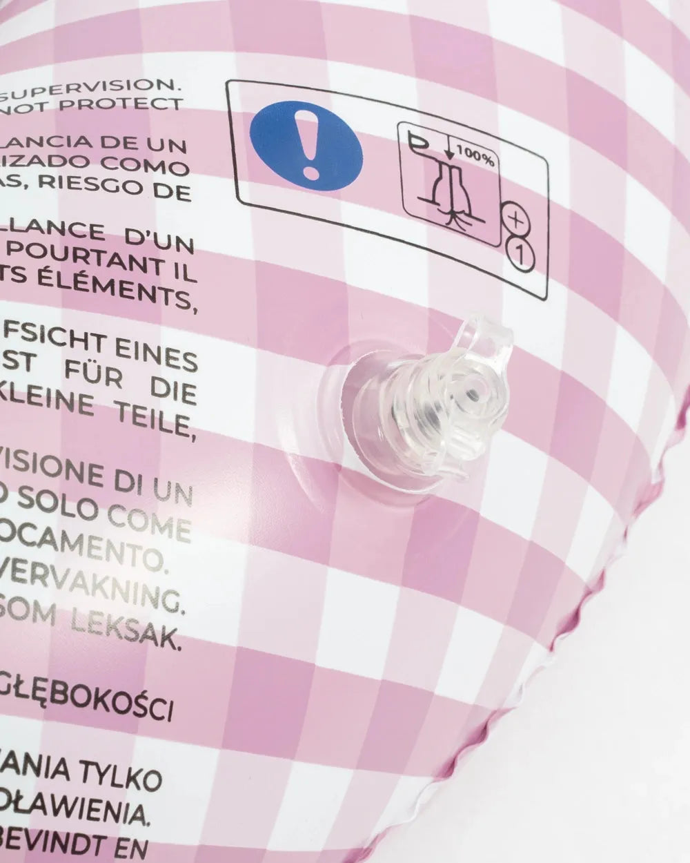 Flotador donut infantil vichy – GLAZE