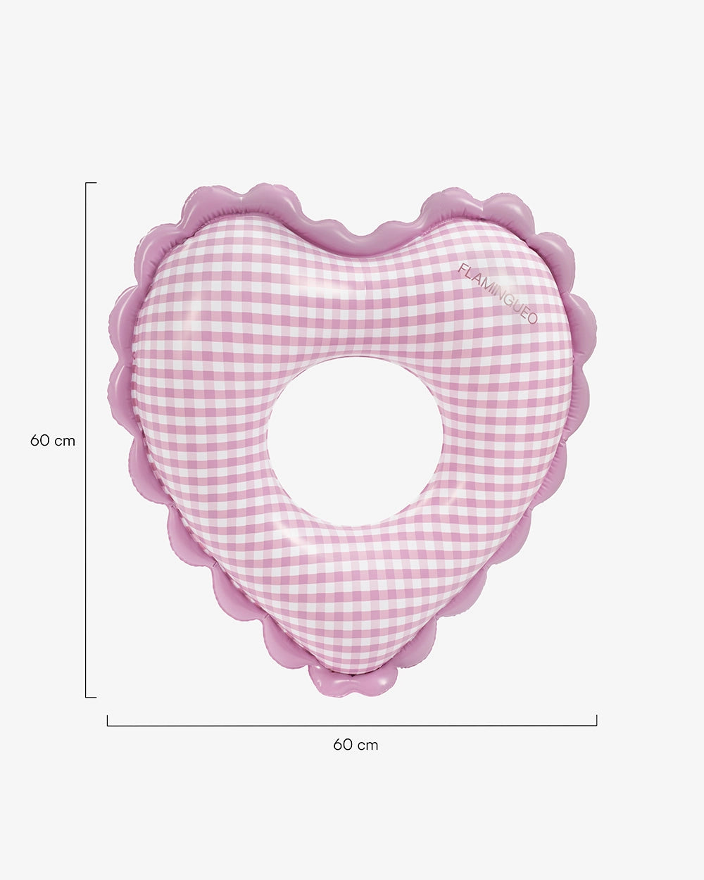 Medidas del producto Flotador donut infantil corazón – LOVEY
