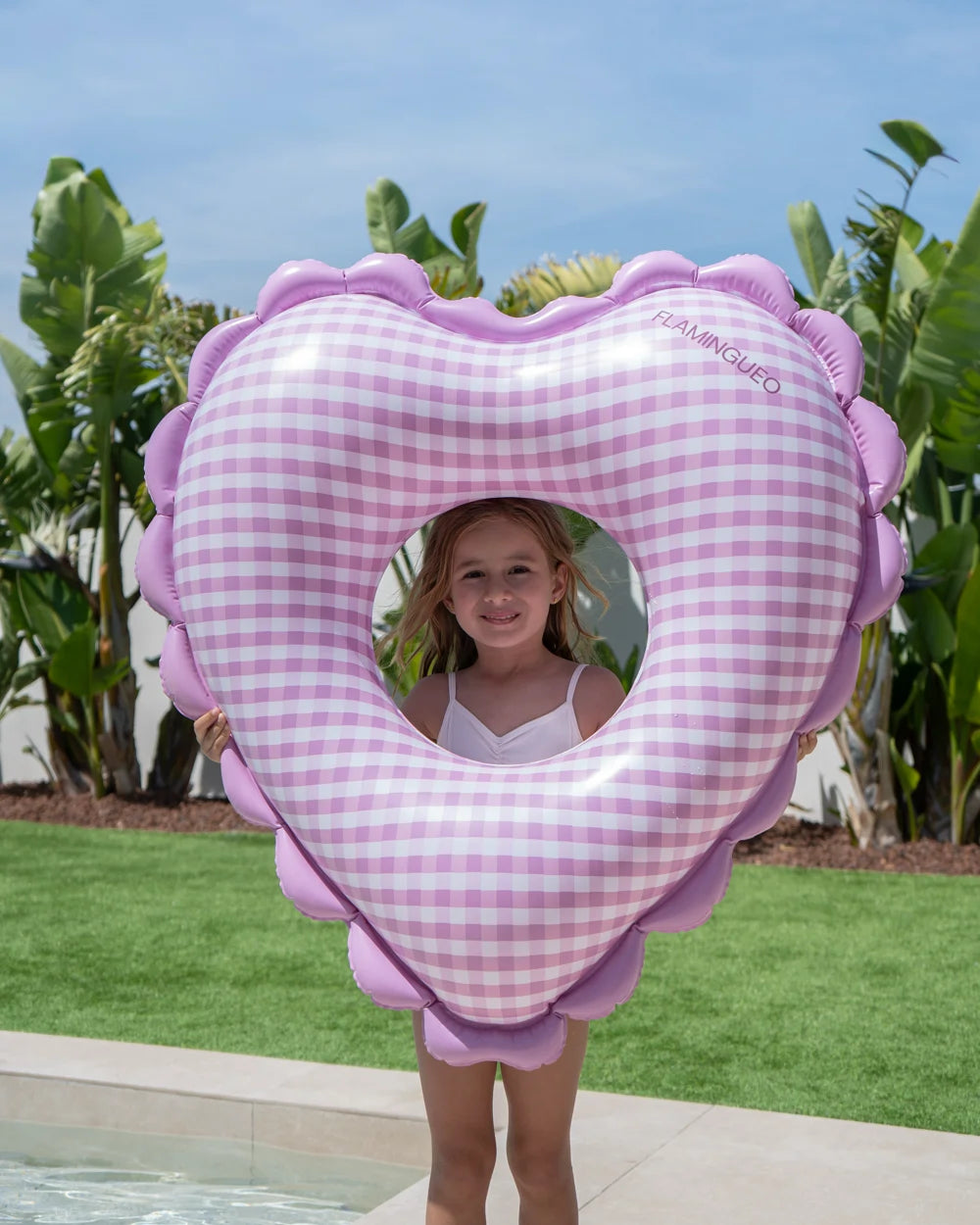 Flotador donut infantil corazón – LOVEY