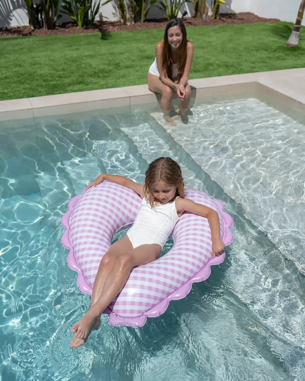 Flotador donut infantil corazón – LOVEY