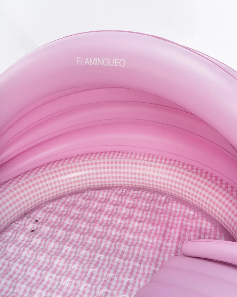 Piscina infantil con tobogán y aspersor – POOLIE