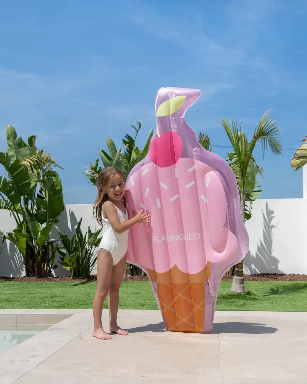 Flotador infantil figura helado gigante – SCOOP