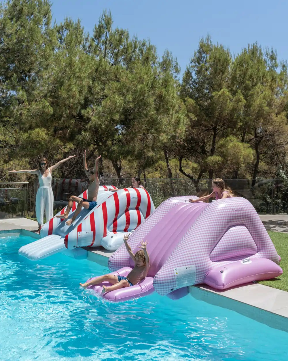 Children's water slide – SLIPPY