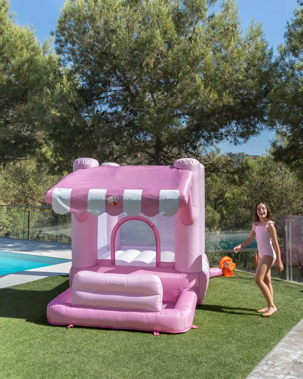 Château gonflable pour enfants avec aire de jeux - SUNDAE