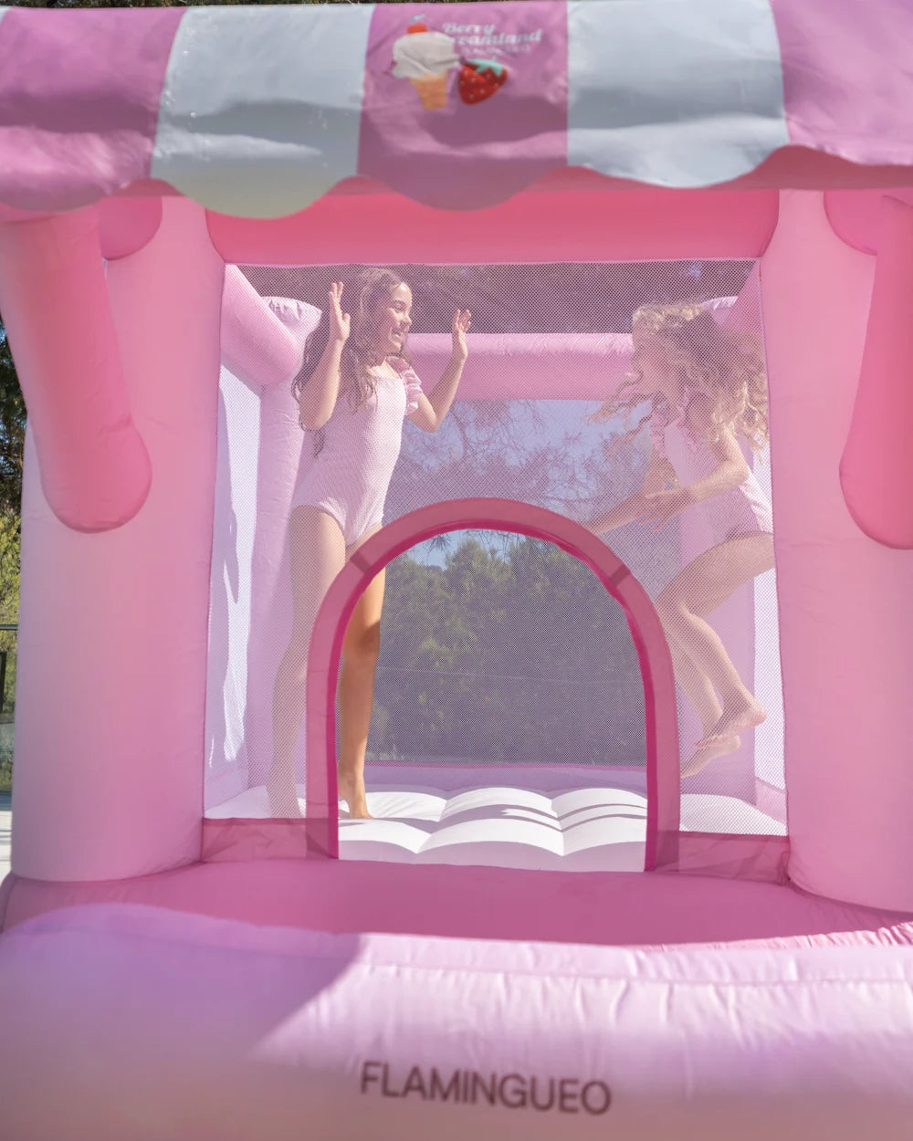 Château gonflable pour enfants avec aire de jeux - SUNDAE