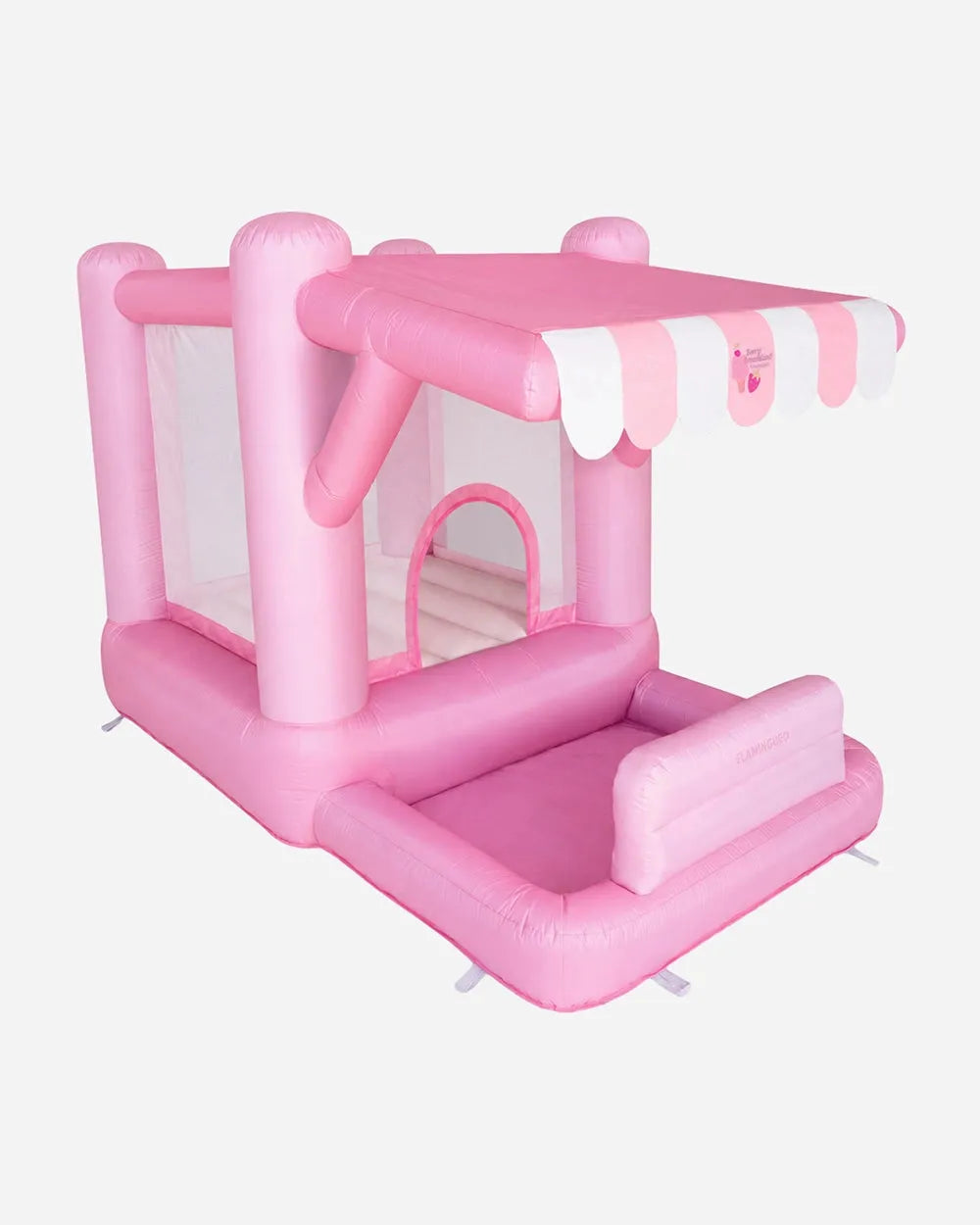 Castillo hinchable infantil con zona de juego – SUNDAE