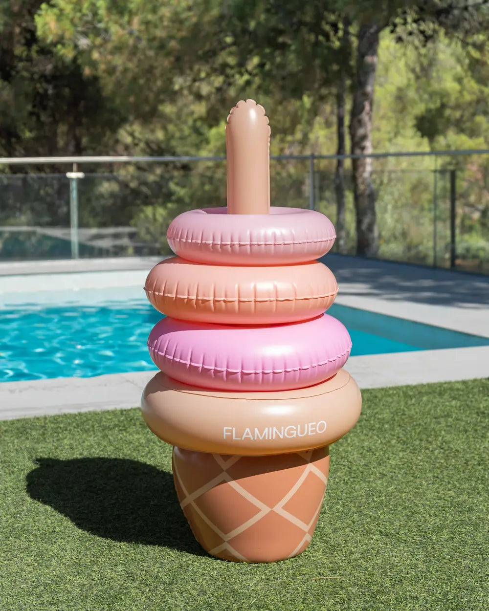 Inflatable Water Target Game with Hoops – HOOPY