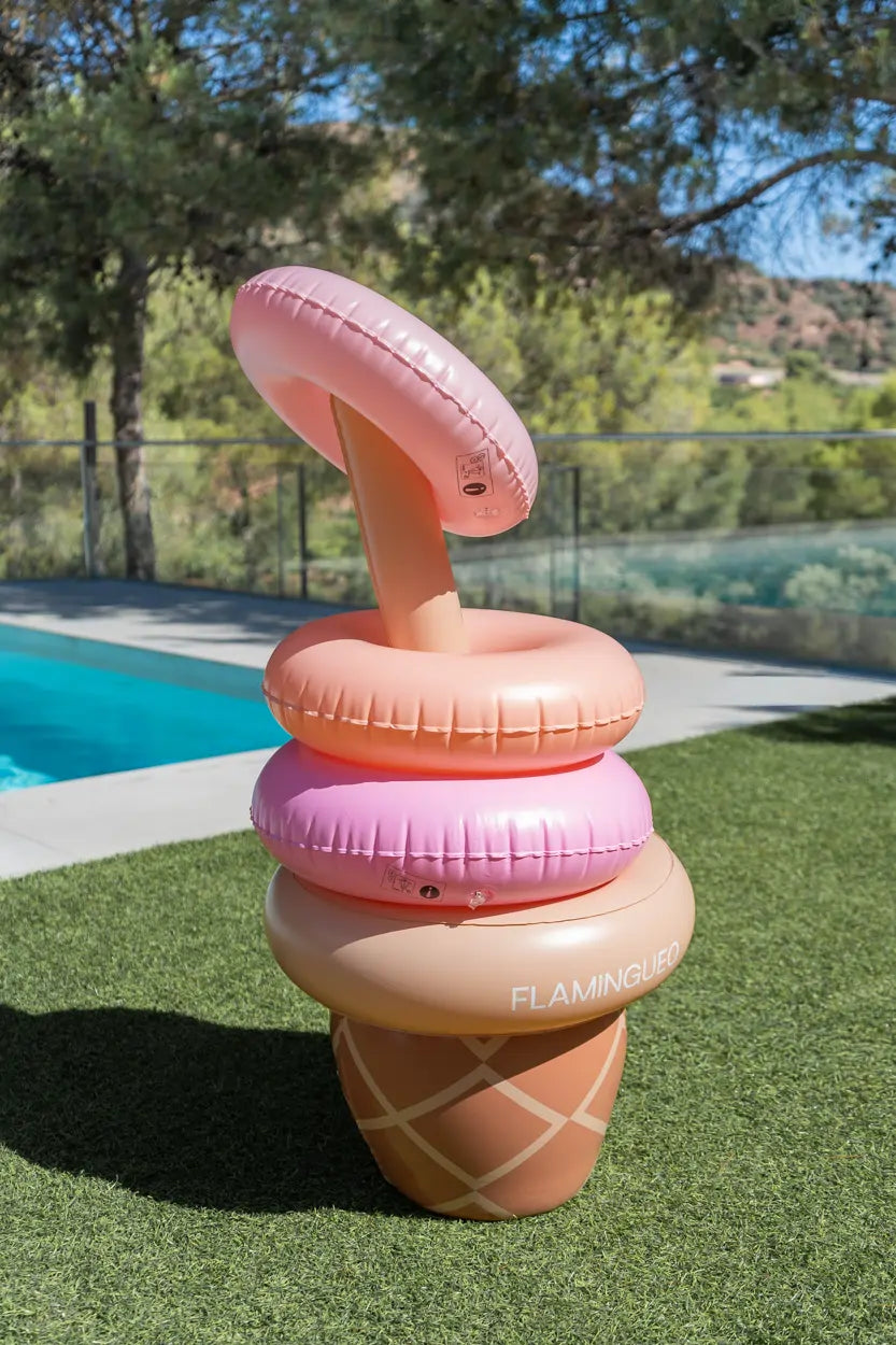 Inflatable Water Target Game with Hoops – HOOPY