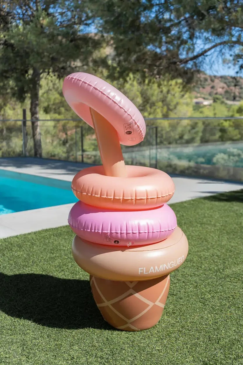 Inflatable Water Target Game with Hoops – HOOPY