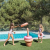 Juego acuático hinchable de puntería con aros – HOOPY