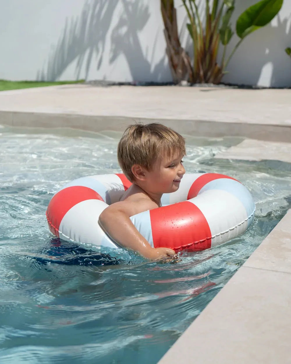 Bouée gonflable confortable et sûre pour les enfants