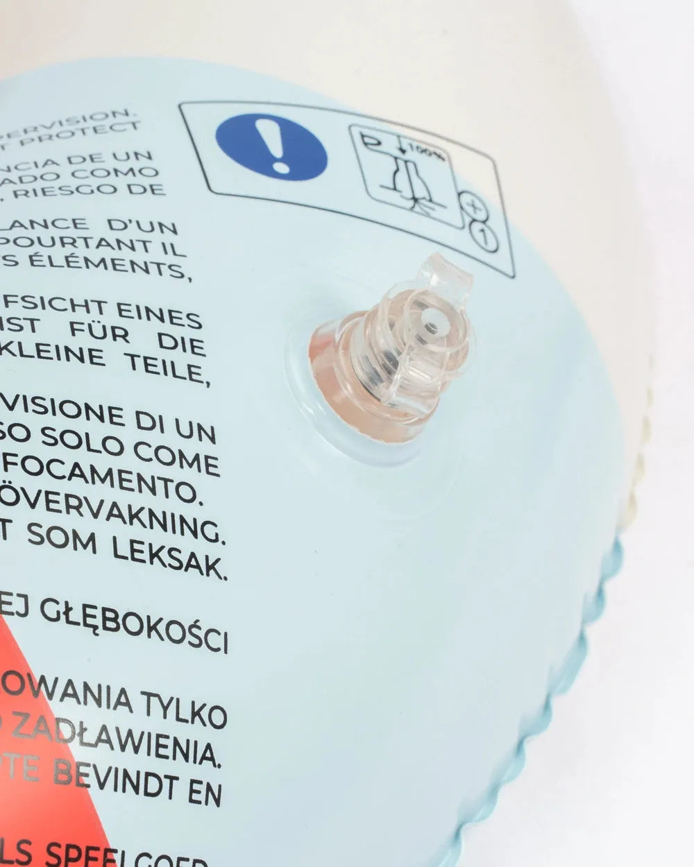 Flotador donut infantil para piscina – ROCKY