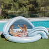 Children's pool with slide and sprinkler – RINGO