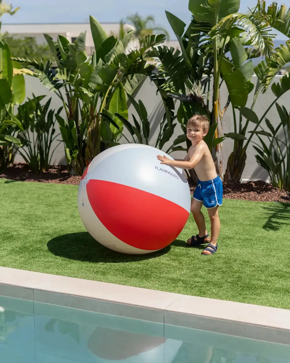 Pallone gonfiabile extra-large per bambini – ZOOMER