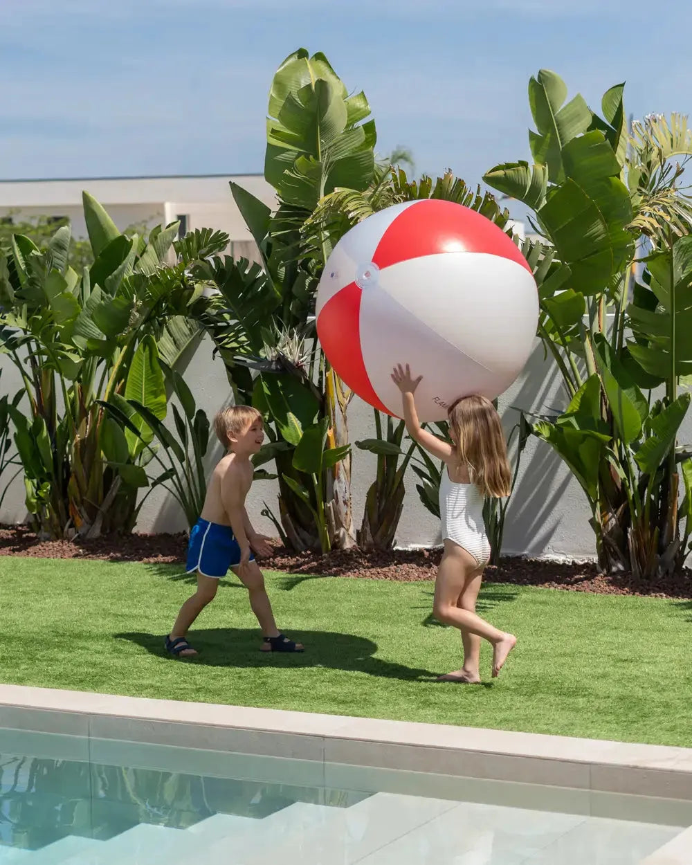Pallone gonfiabile extra-large per bambini – ZOOMER