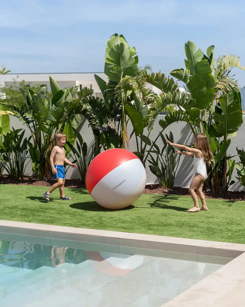 Pallone gonfiabile extra-large per bambini – ZOOMER