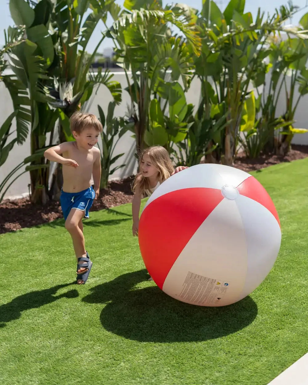 Pallone gonfiabile extra-large per bambini – ZOOMER