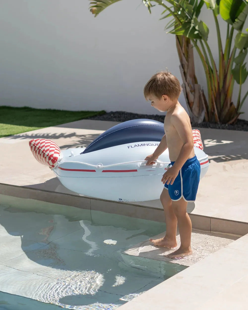 Bouée pour enfant avec pistolet à eau – TITANIS