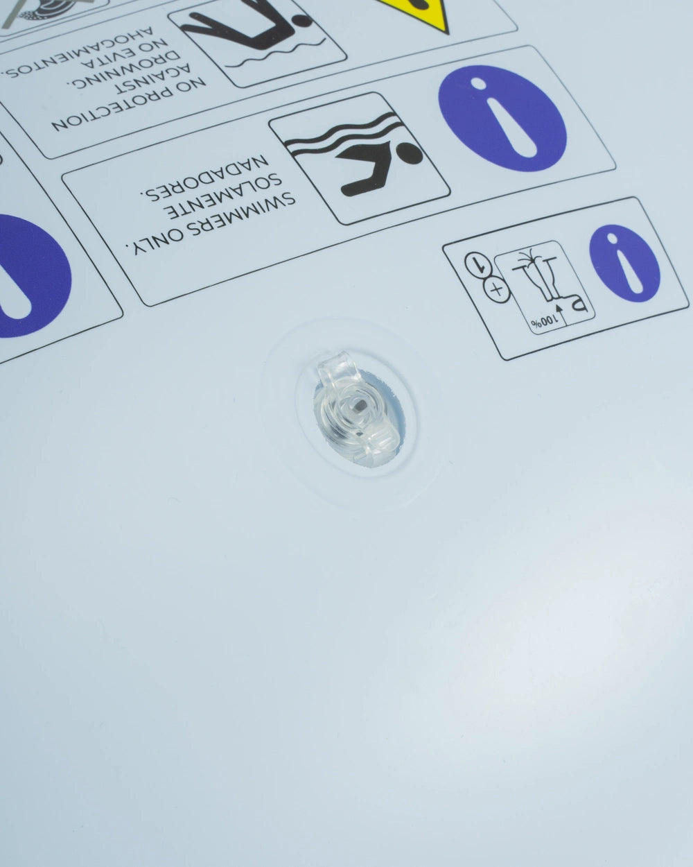 Flotador infantil con pistola de agua – TITANIS