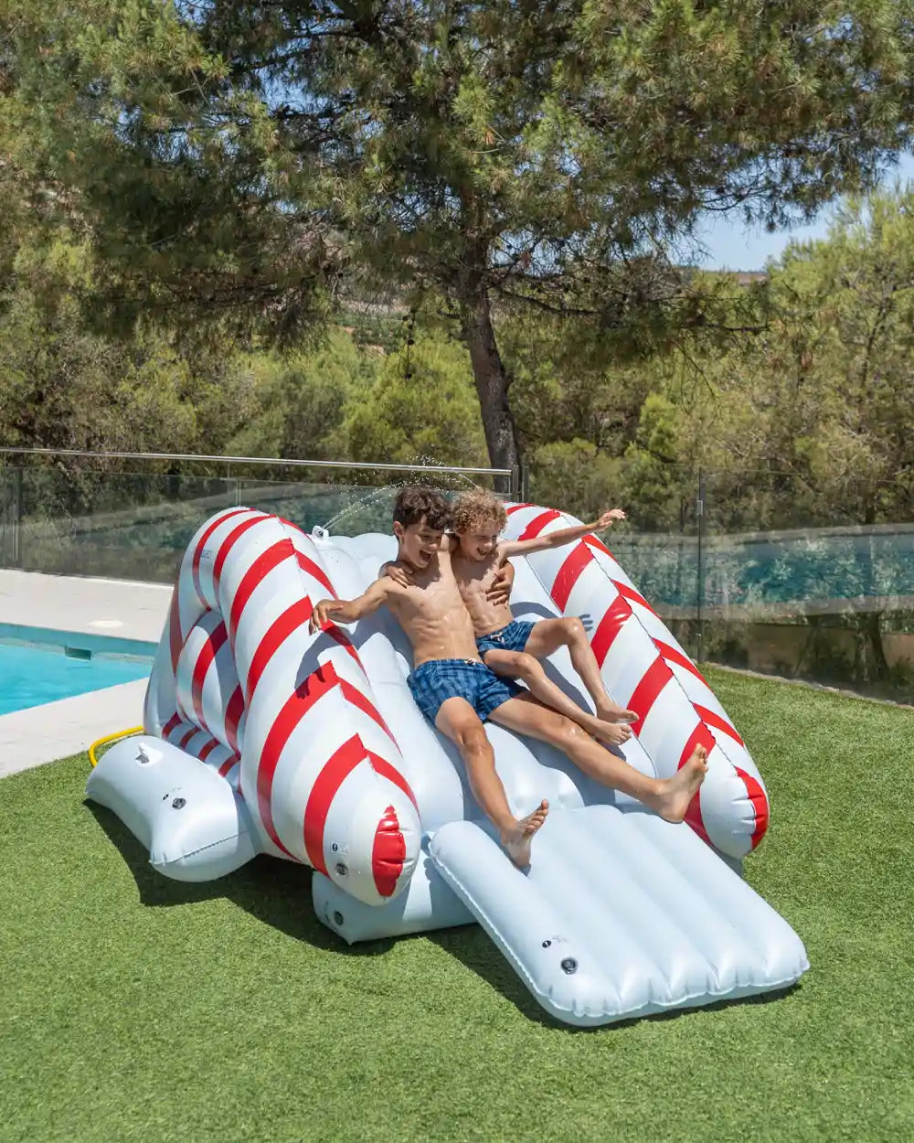 Tobogán acuático infantil – TURBO