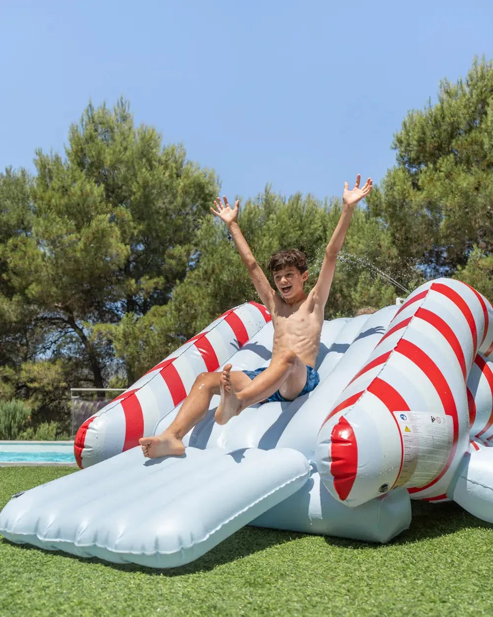 Tobogán acuático infantil – TURBO