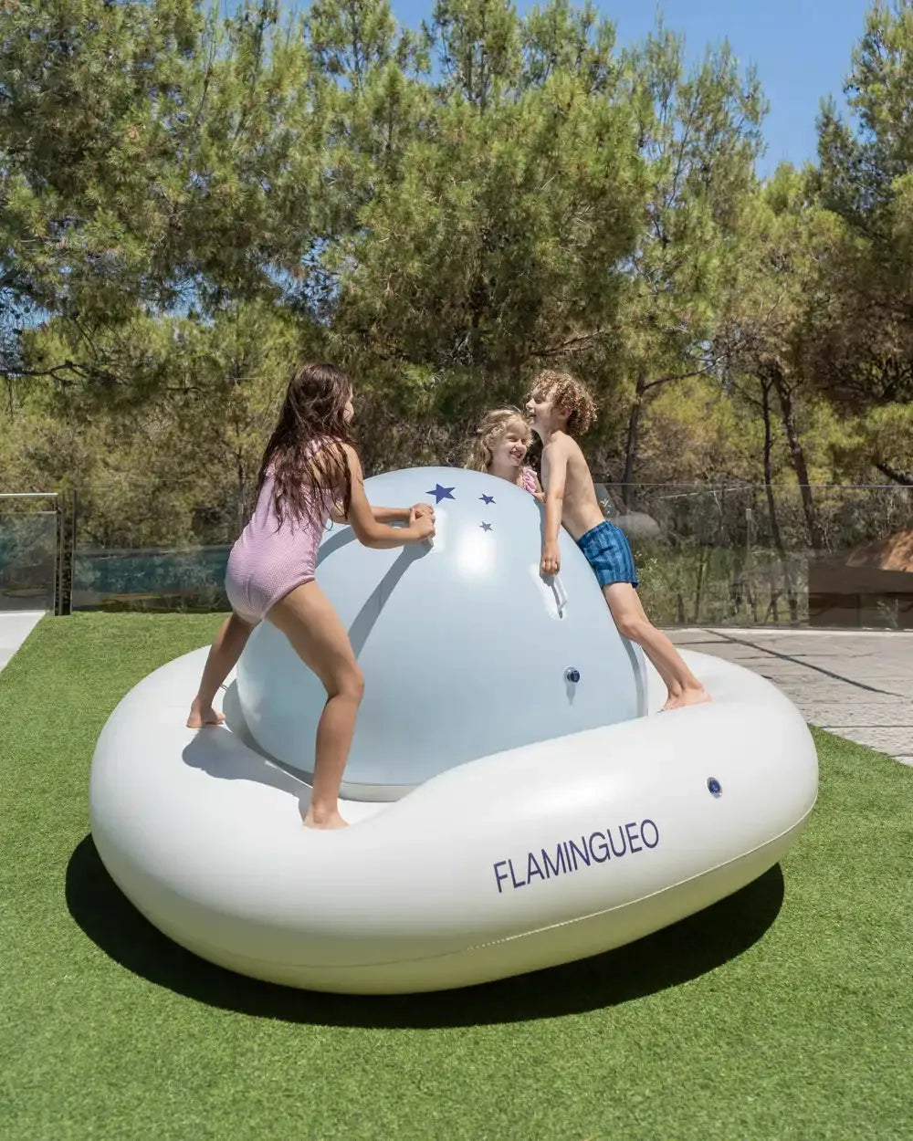 Giant Outdoor Inflatable Seesaw – AURELIS