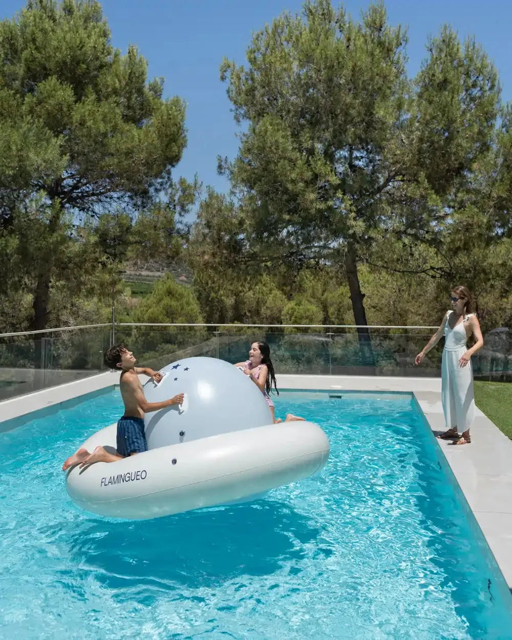 Giant Outdoor Inflatable Seesaw – AURELIS