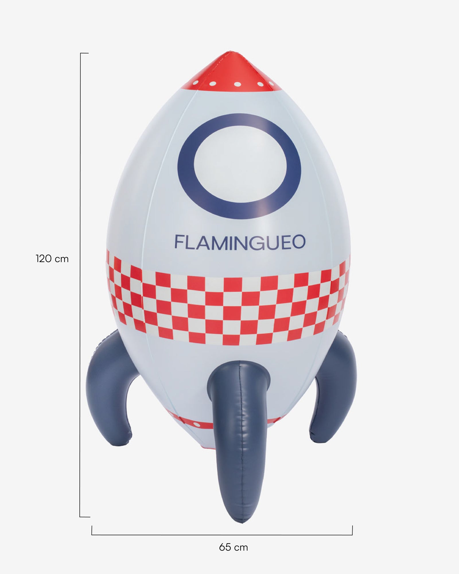 Medidas del producto Aspersor hinchable infantil cohete – ARIANE