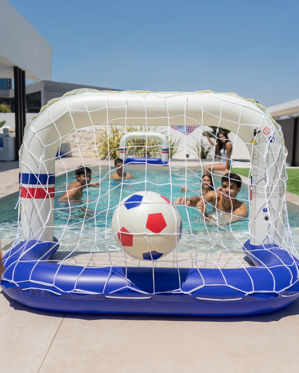 Set de fútbol hinchable - STADIUM