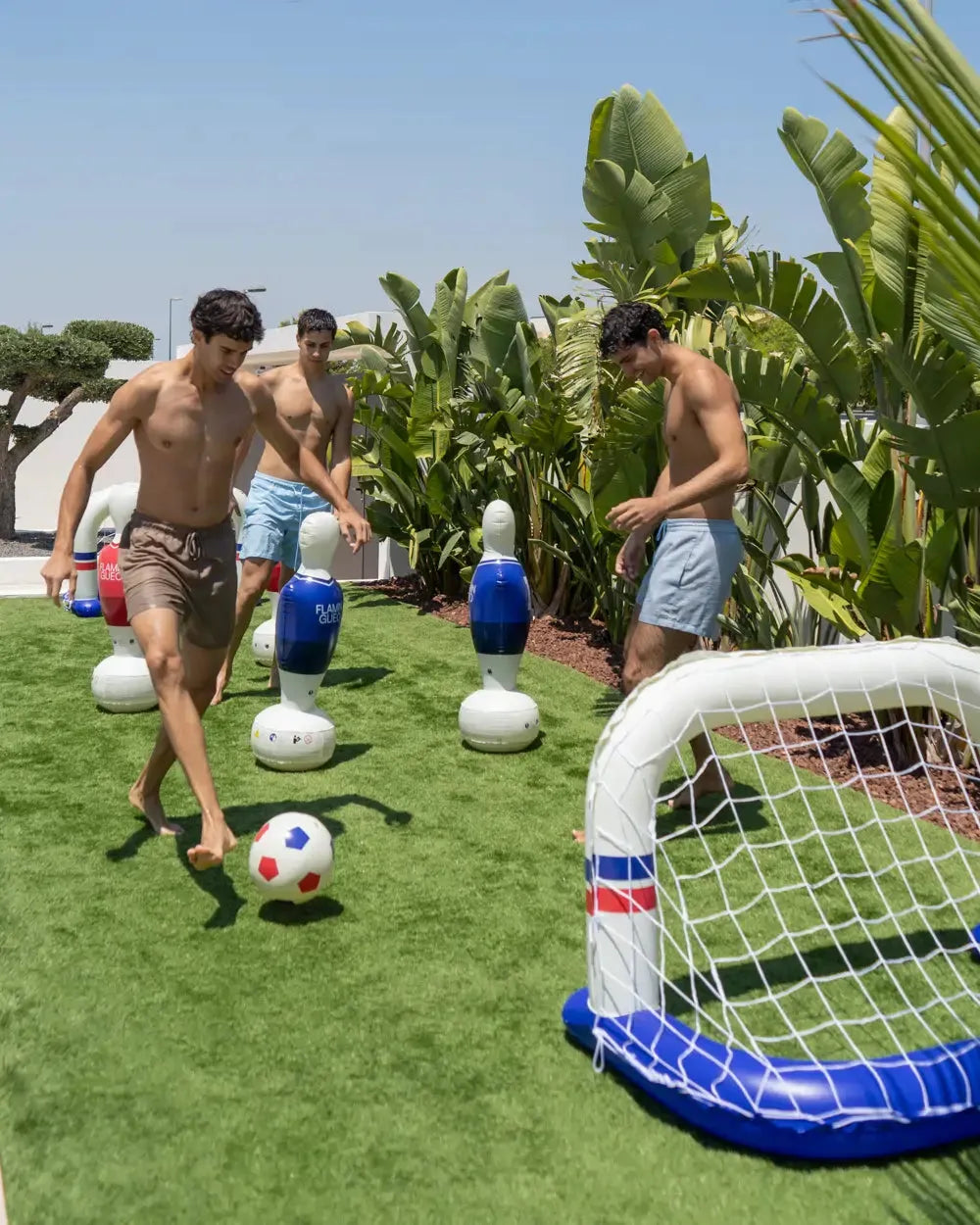 Set de fútbol hinchable - STADIUM