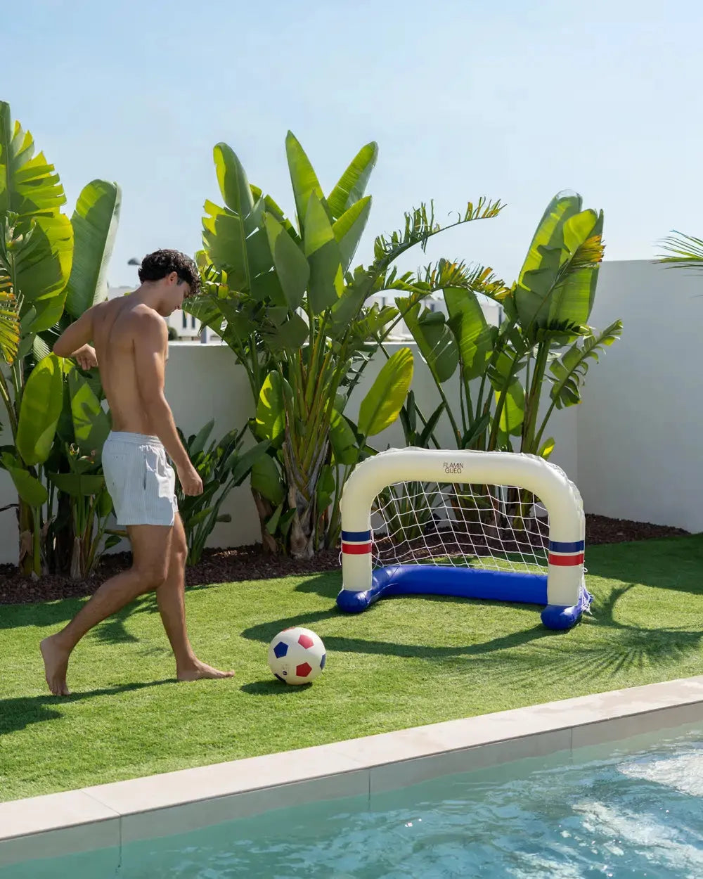 Set de fútbol hinchable - STADIUM