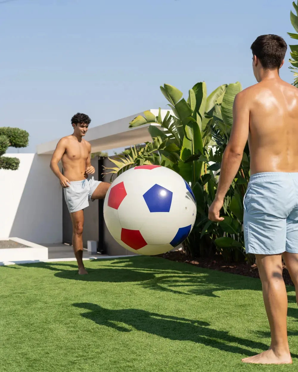Pelota XXL de fútbol