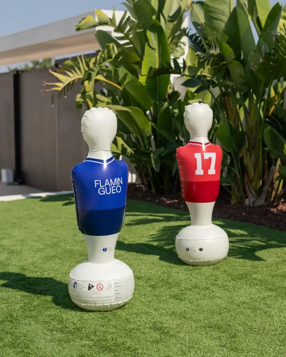 Set de jugadores de fútbol