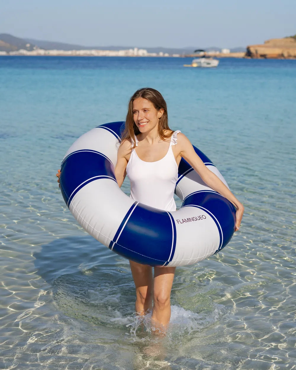 Gommone a ciambella per piscina – LINA