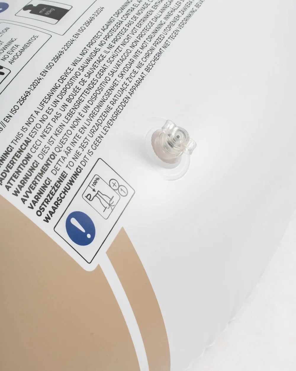 Flotador donut con rejilla – ALBA