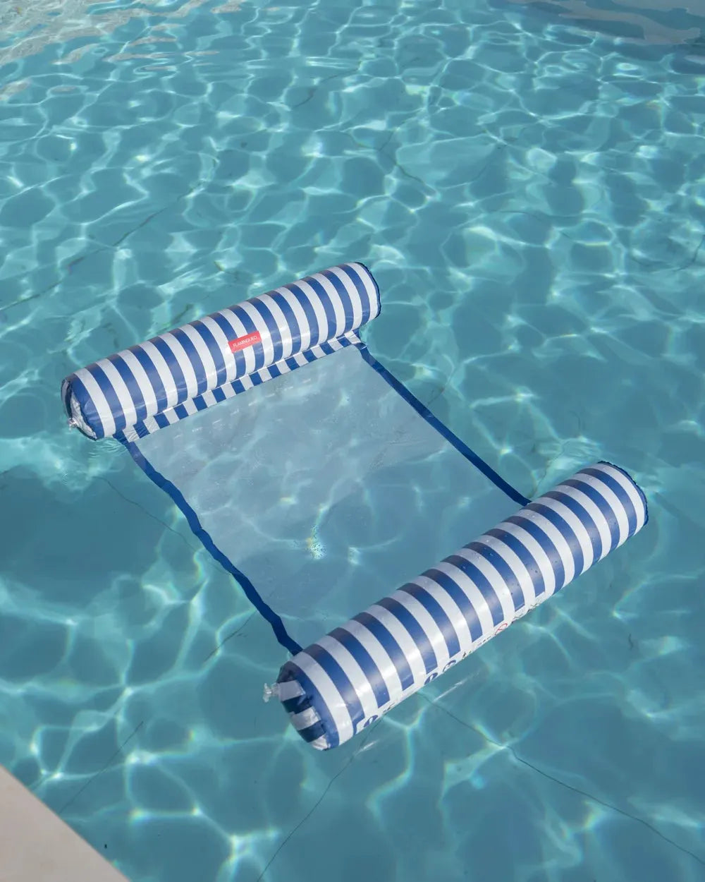 Amaca galleggiante da piscina NILO con rete