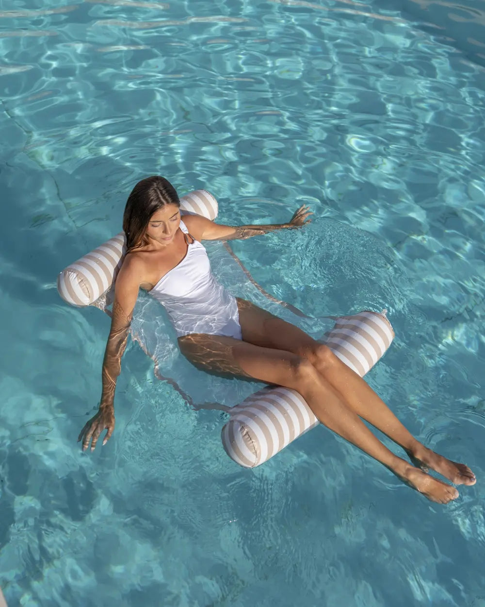 Amaca galleggiante da piscina con griglia – NILO