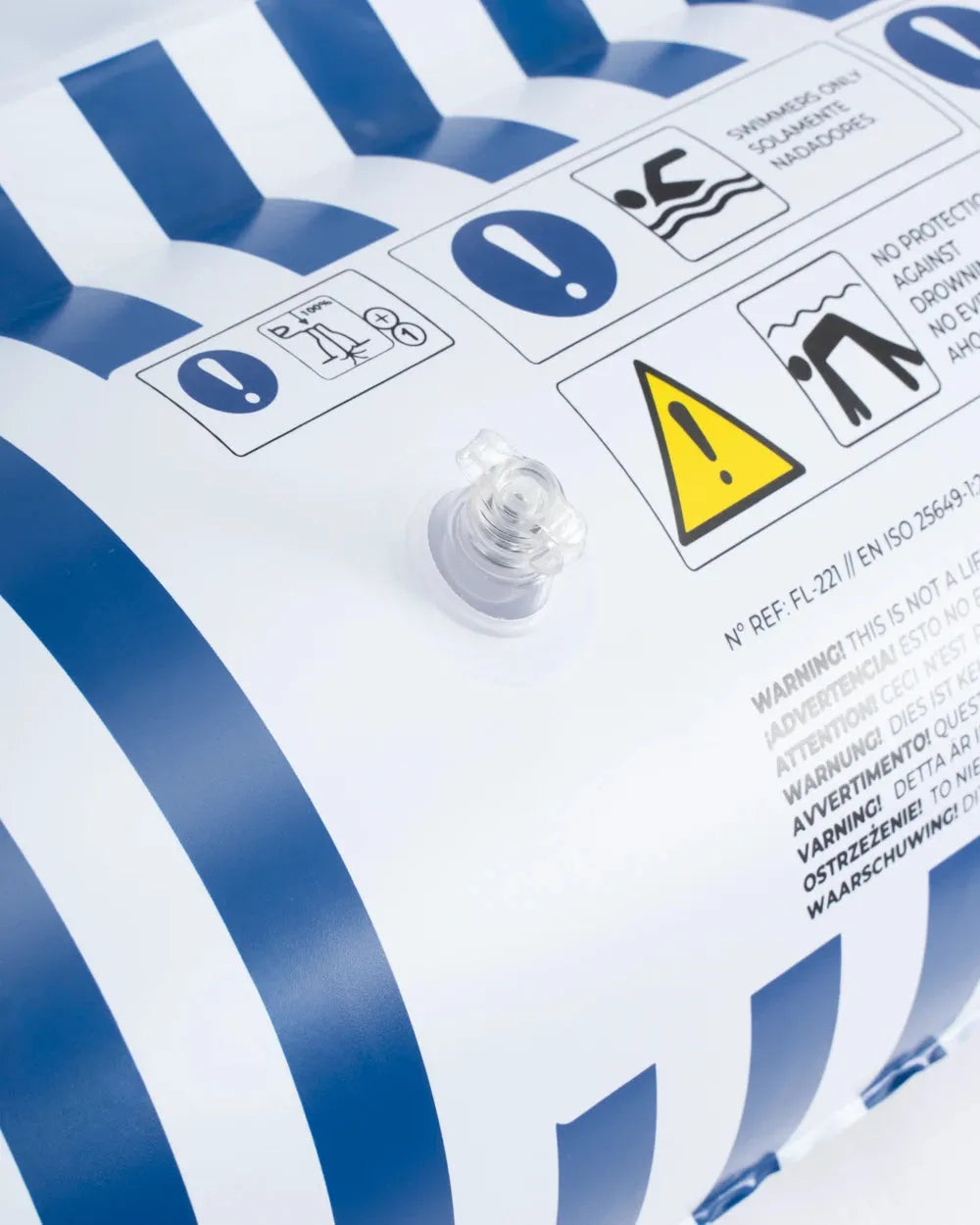 Piscina inflable con aspersor – SACHA