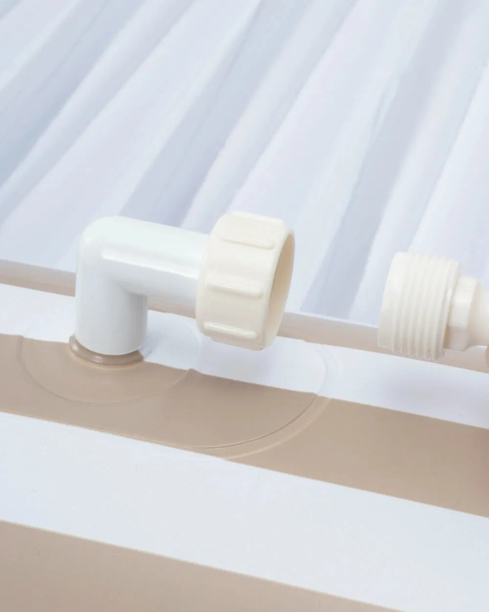 Piscina inflable con aspersor – SACHA