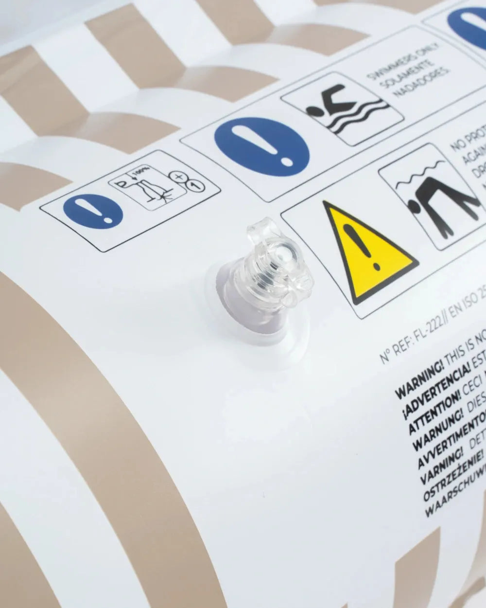 Piscina inflable con aspersor – SACHA