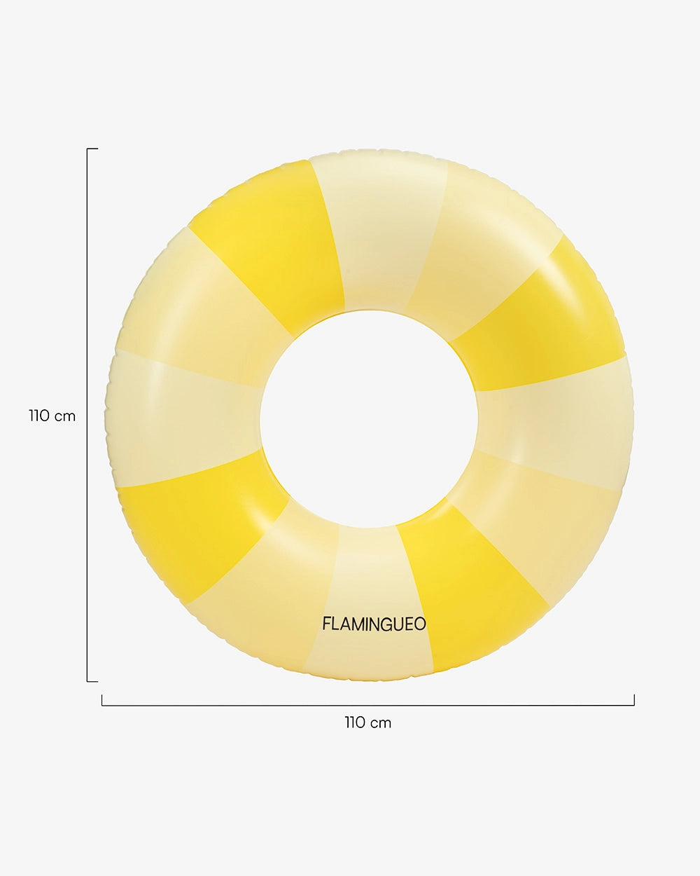 Medidas del producto Flotador donut para piscina - CELIA
